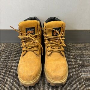 Timberland Pro - Steel Toe Boots 7M